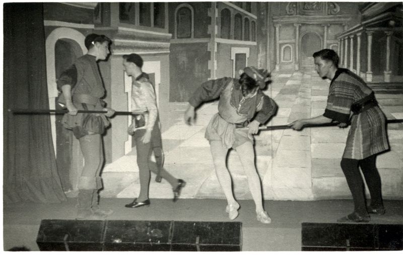 School play - March 1956